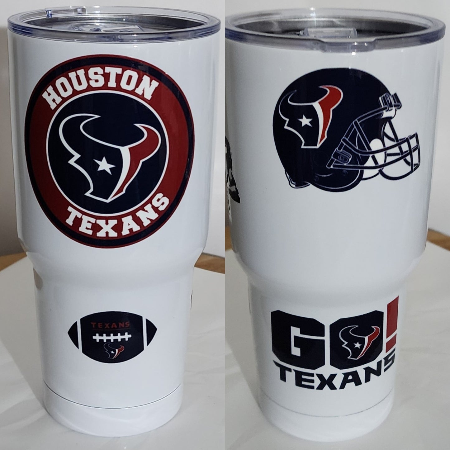 30 oz tumbler with design